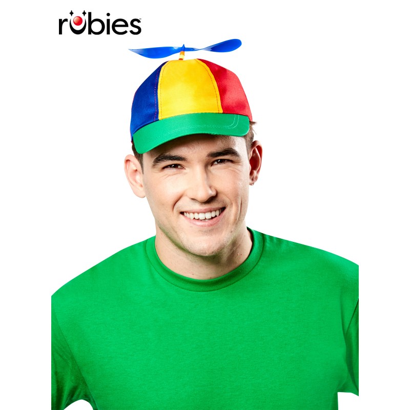 Multi Coloured Propeller Cap