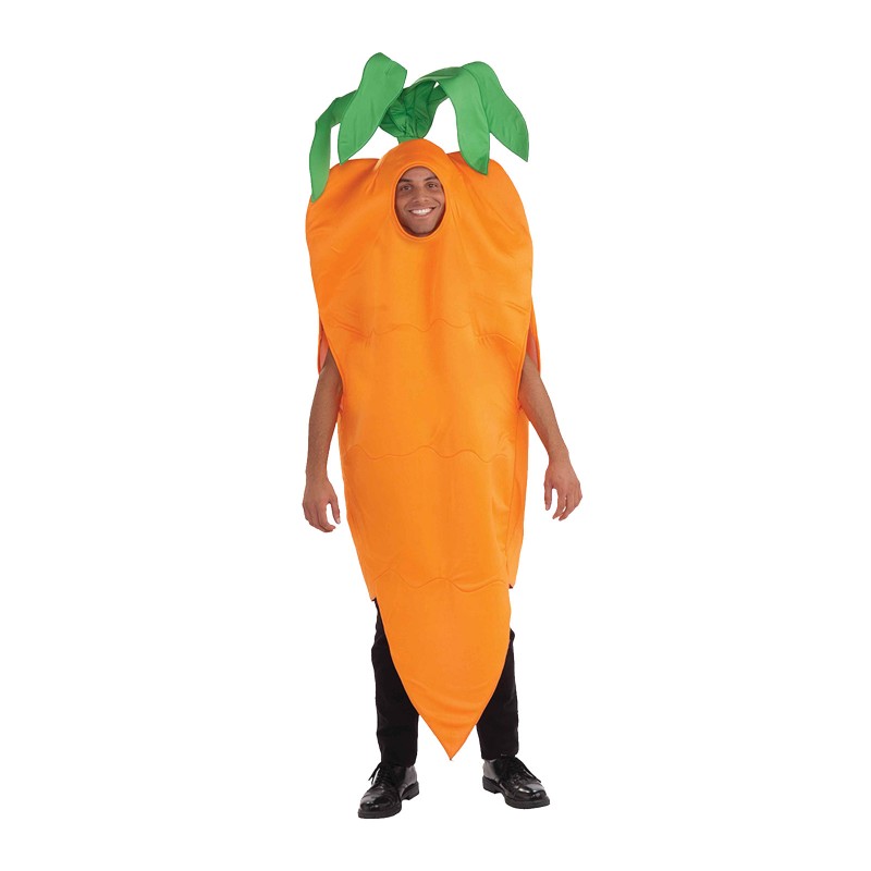 Carrot Adult Costume Looney Tunes