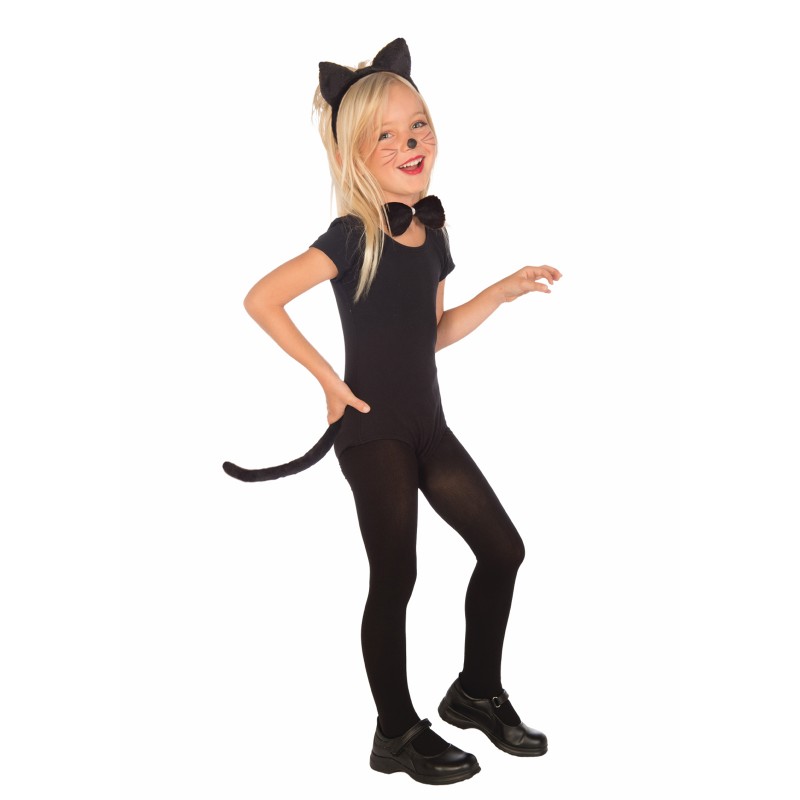 Kitty Cat Child Plush Kit Animals