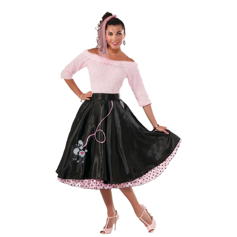 Poodle Skirt 1950's Style