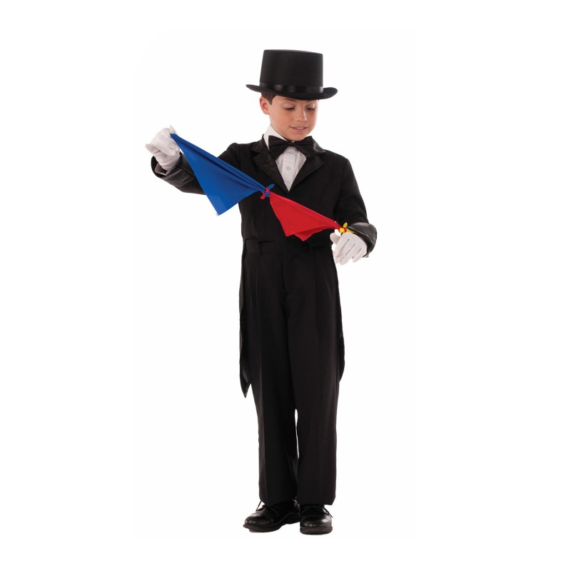 Magician Tailcoat Child Costume