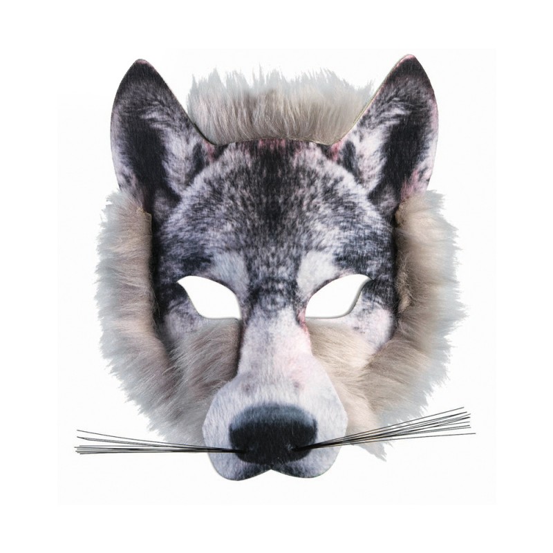 Wolf Animals Mask - Accessory