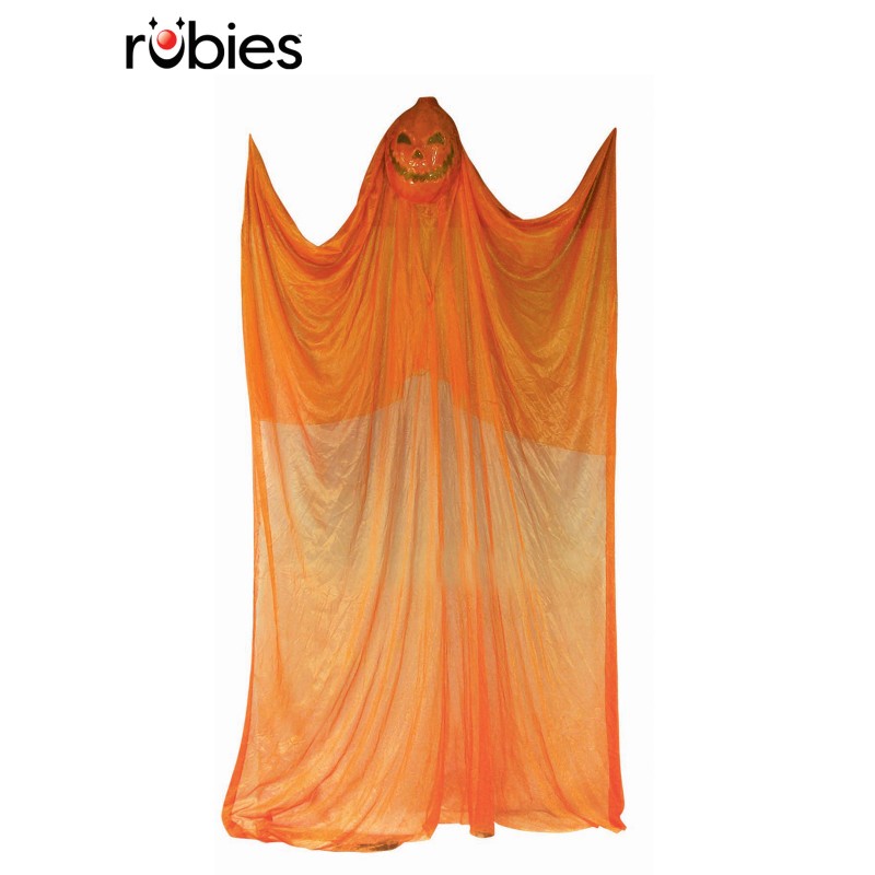 Pumpkin Spooky Hanging 7 Foot Prop