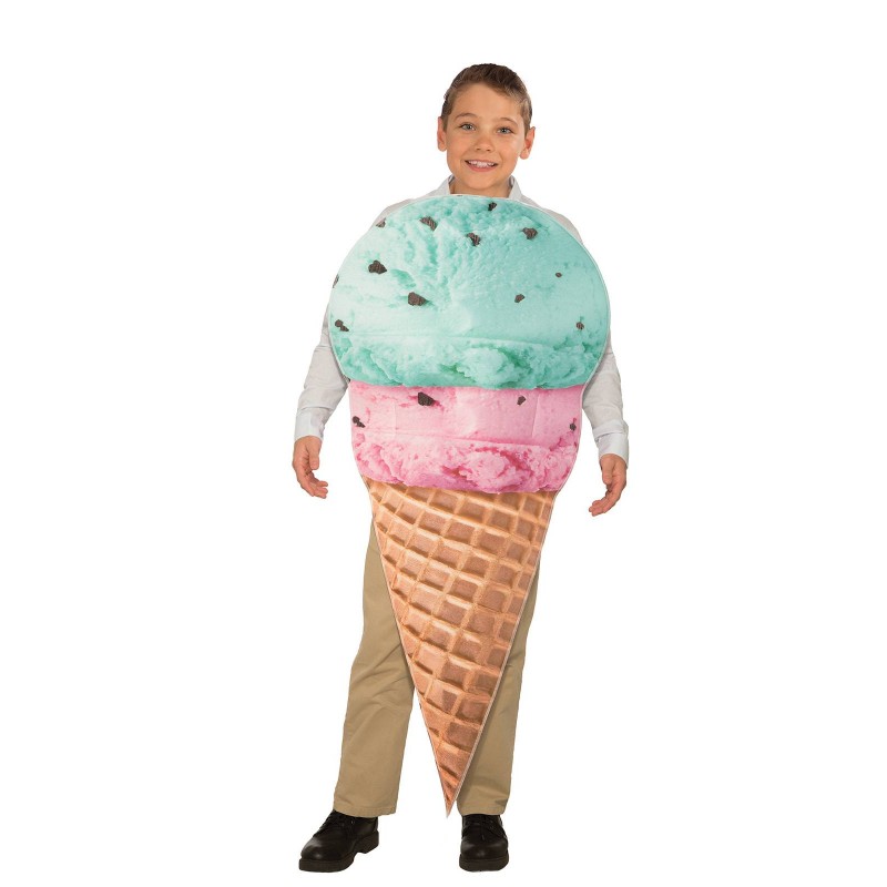 Ice Cream Cone Costume for Child