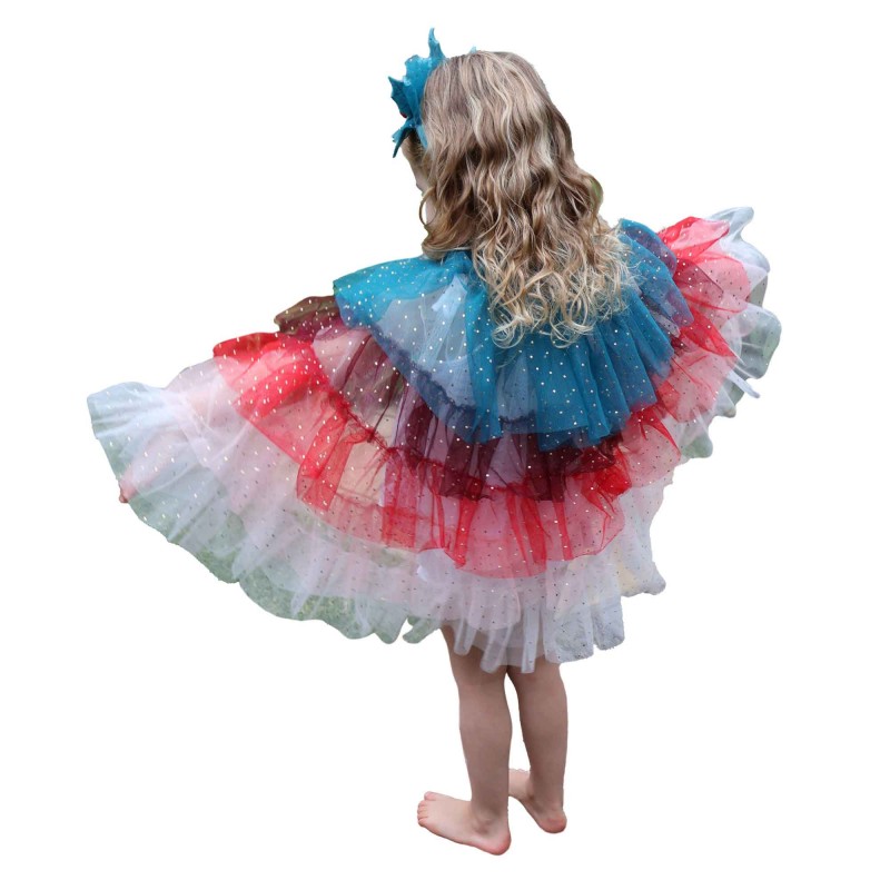 Fancy Dress Shimmer Cape Fancy Dress Shimmer Cape