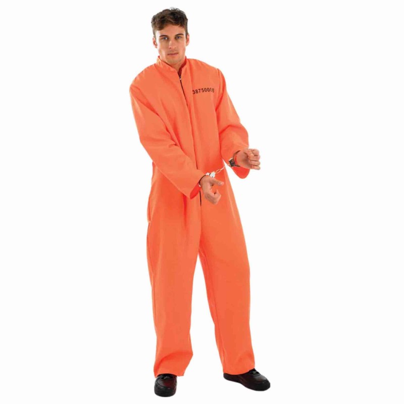 Prisoner Morph Men's Costume Large
