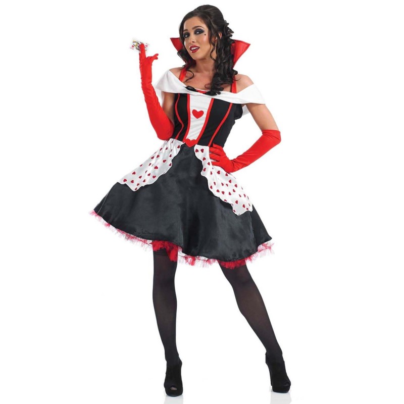 Queen Of Hearts Women's Costumes Size 20-22