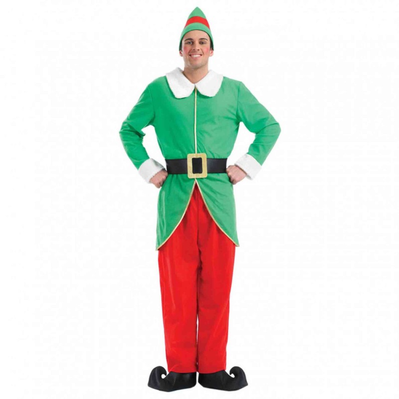 Christmas Elf Men's Costume M