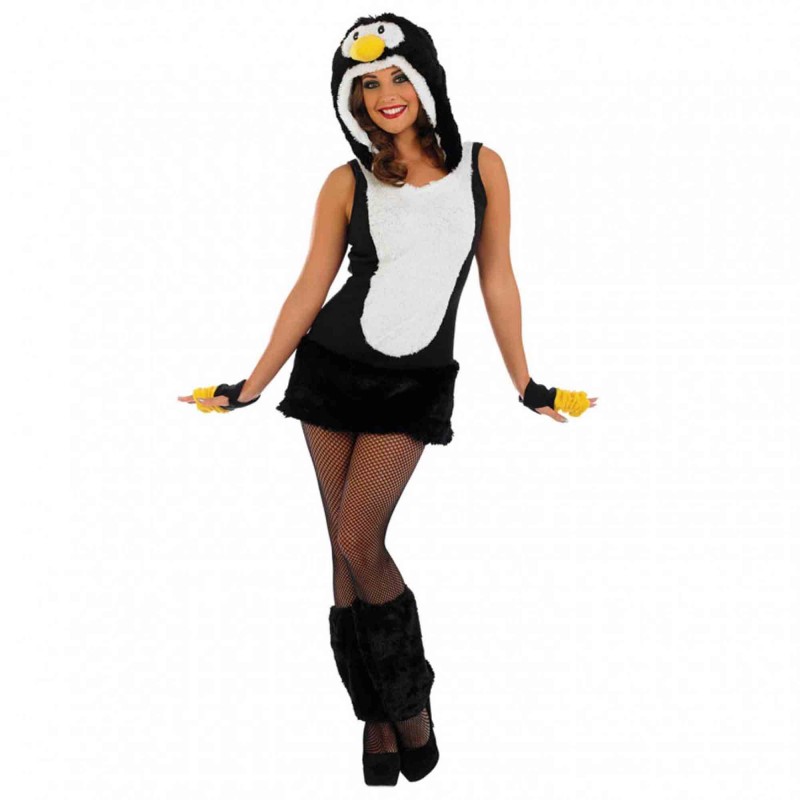 Sexy Penguin Women's Costume Size 8-10