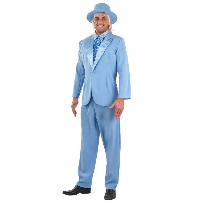 Blue Men's Costumes 2XL