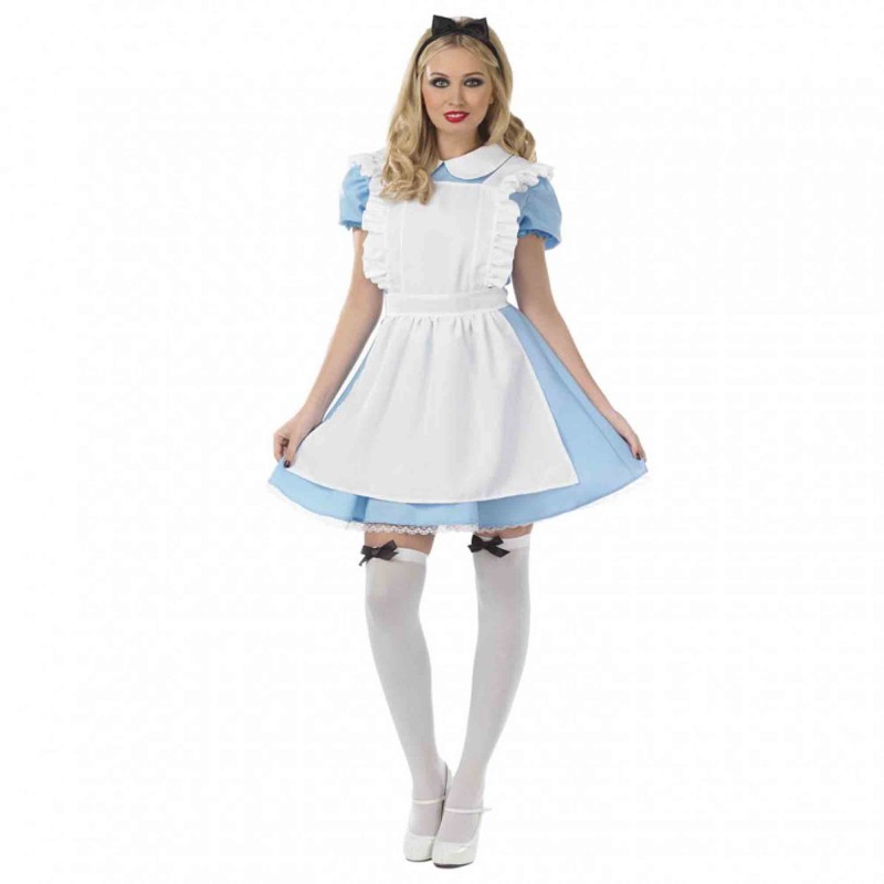Traditional Alice Morph Women's Costume Size 8-10
