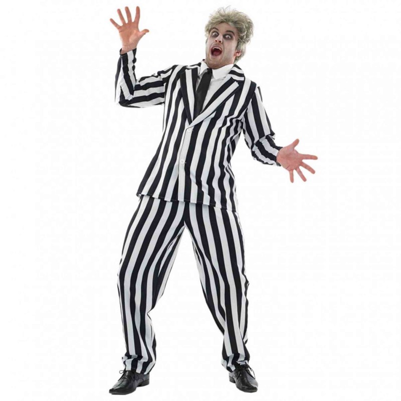 Black & White Morph Men's Costume Large