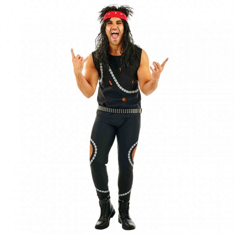 Glam Rockers Morph Men's Costume Large