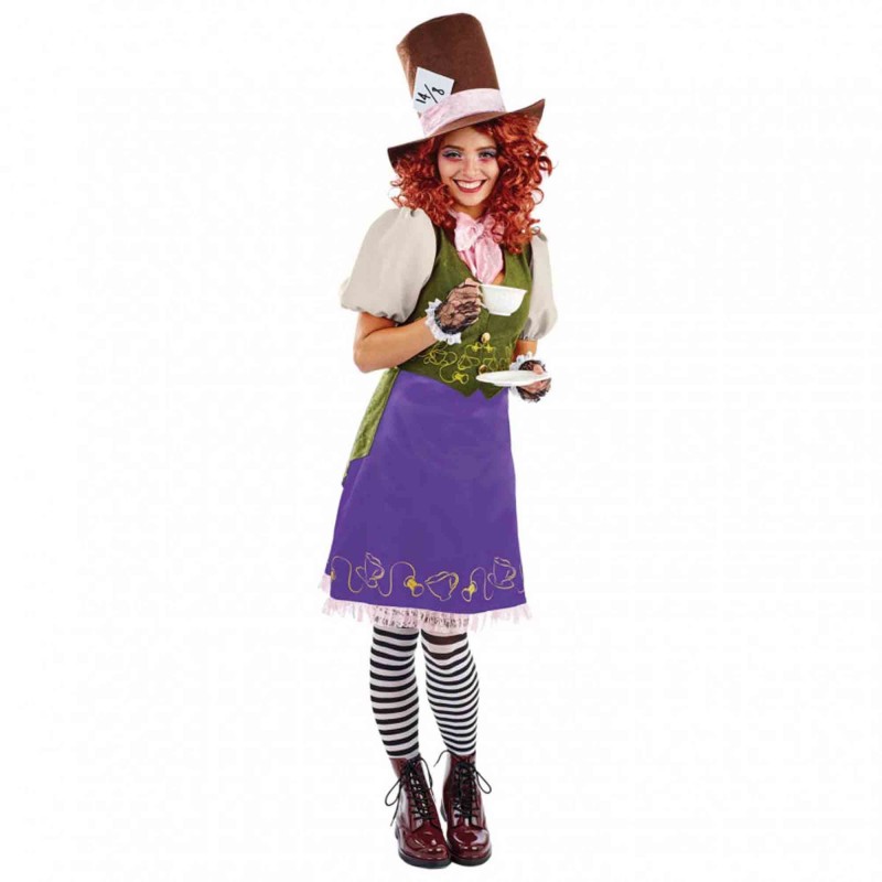 Miss Hatter Morph Women's Costume Size 16-18