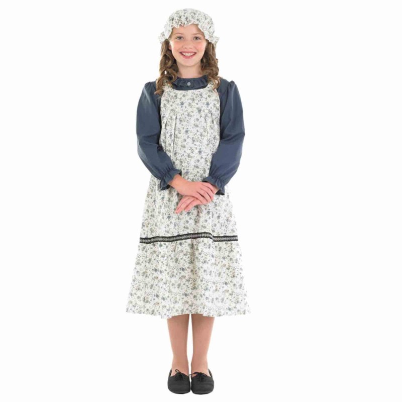 Victorian School Girl Morph Girl's Costume 10-12 Years
