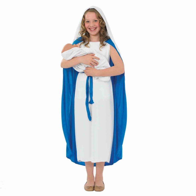 Mary Nativity Girl's Costume 10-12 Years