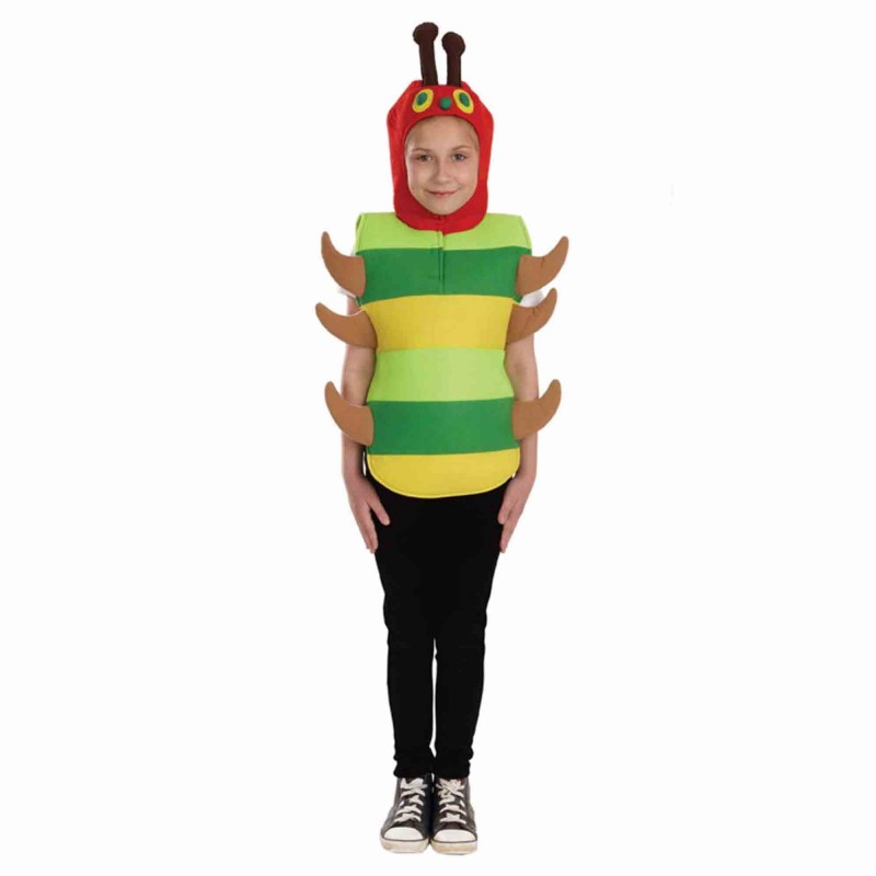 Caterpillar Morph Unisex Kid's Costume 10-12 Years
