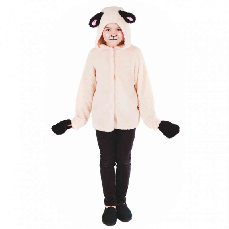 Sheep Nativity Unisex Kid's Costume 10-12 Years