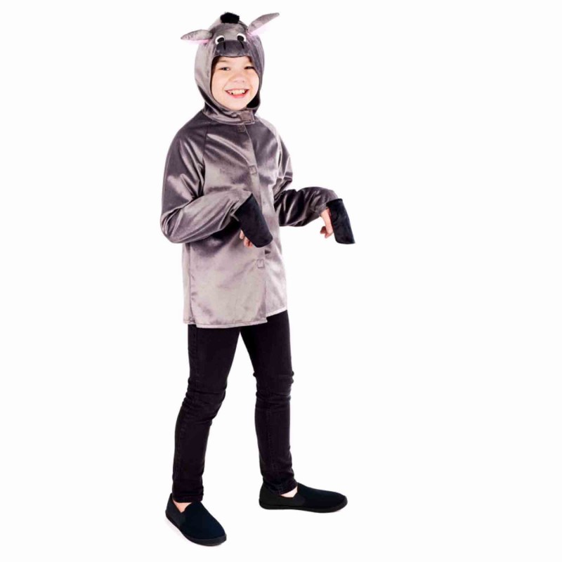 Donkey Unisex Kid's Costume 4-6 Years