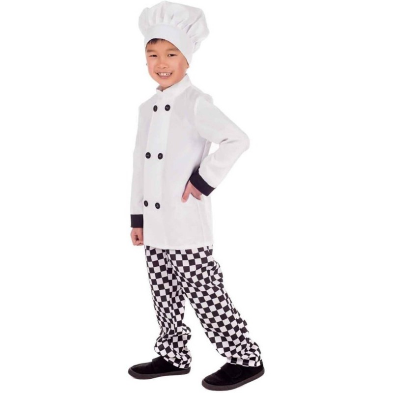 Chef Unisex Child's Costumes 10-12 Years