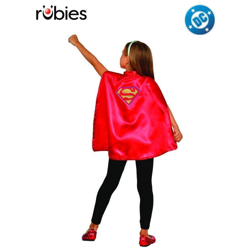 Supergirl Cape Set, Child - 6+