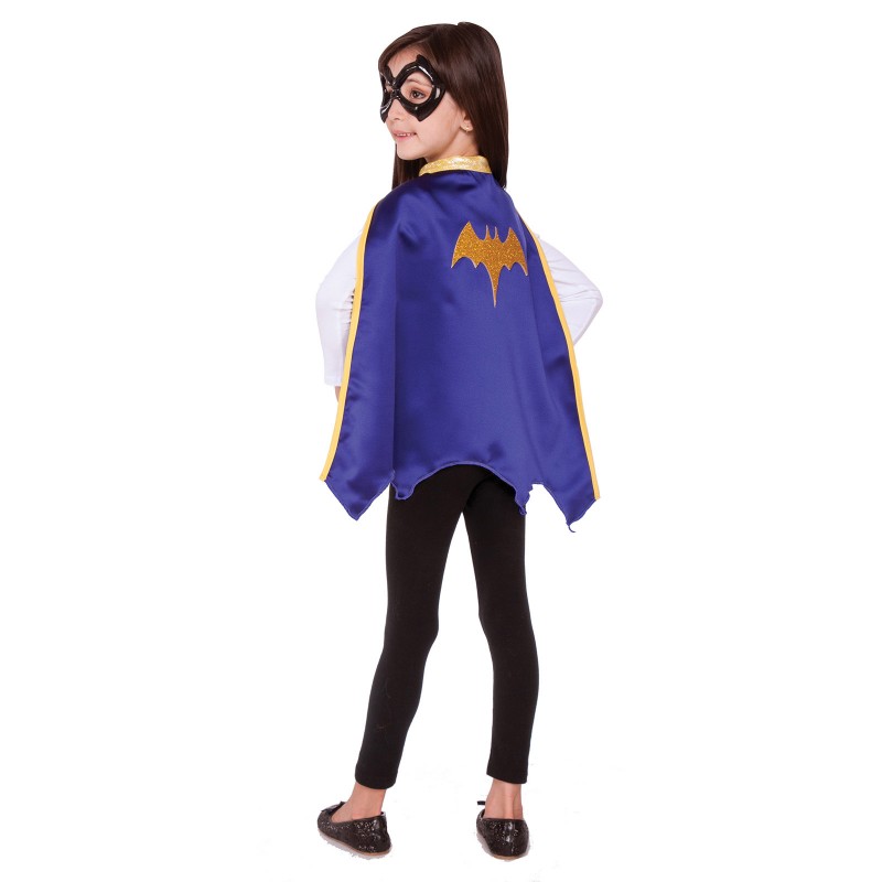 Batgirl Cape Child Set - Accessory