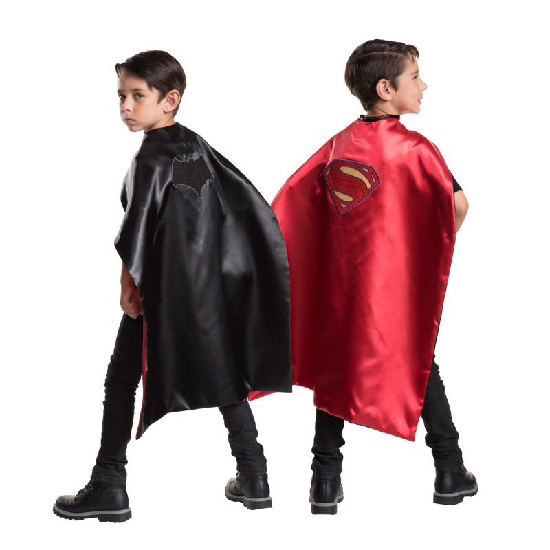 Batman To Superman Reversible Child Cape - Accessory