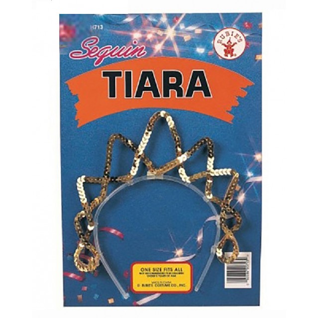 Tiara Adult - Sequin Princess