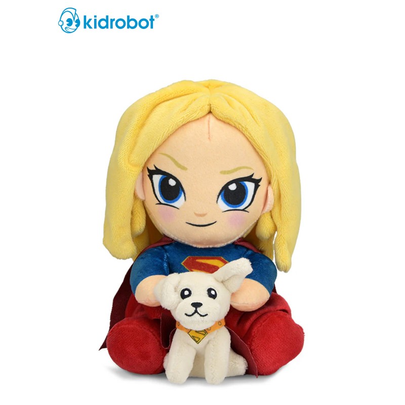 Supergirl & Krypto 2026 Movie Phunny Plush