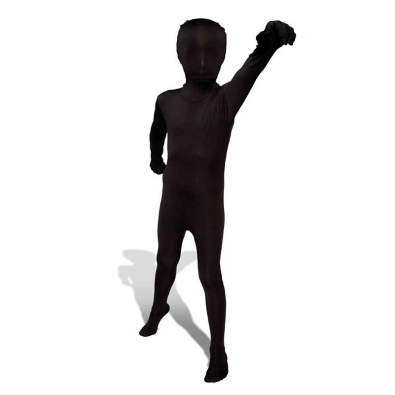 Black Morphsuit Morph Boy's Costume 4-6 Years