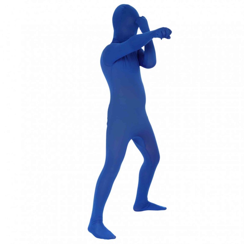 Blue Morphsuit Morph Boy's Costume 10-12 Years