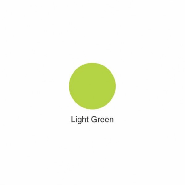 Green Confetti 200g Light Green 2cms Tissue Circles Single Pack