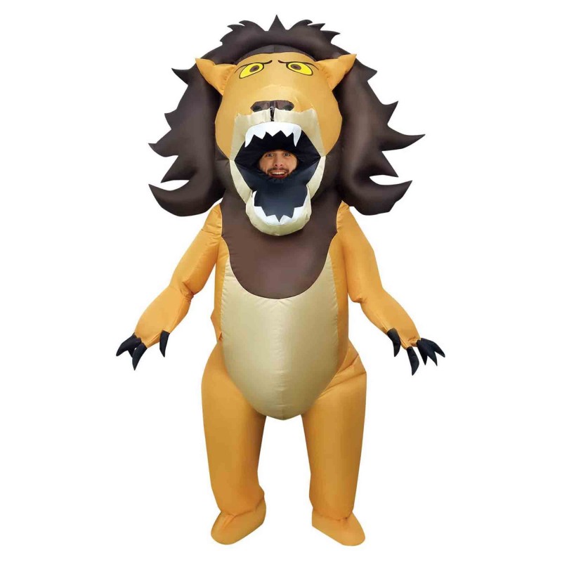 Lion Morph Men's Costume 