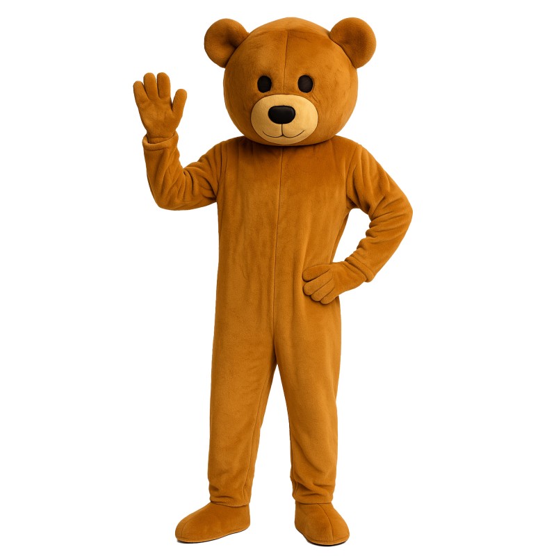 Bear Mascot Unisex Adult Costumes XL