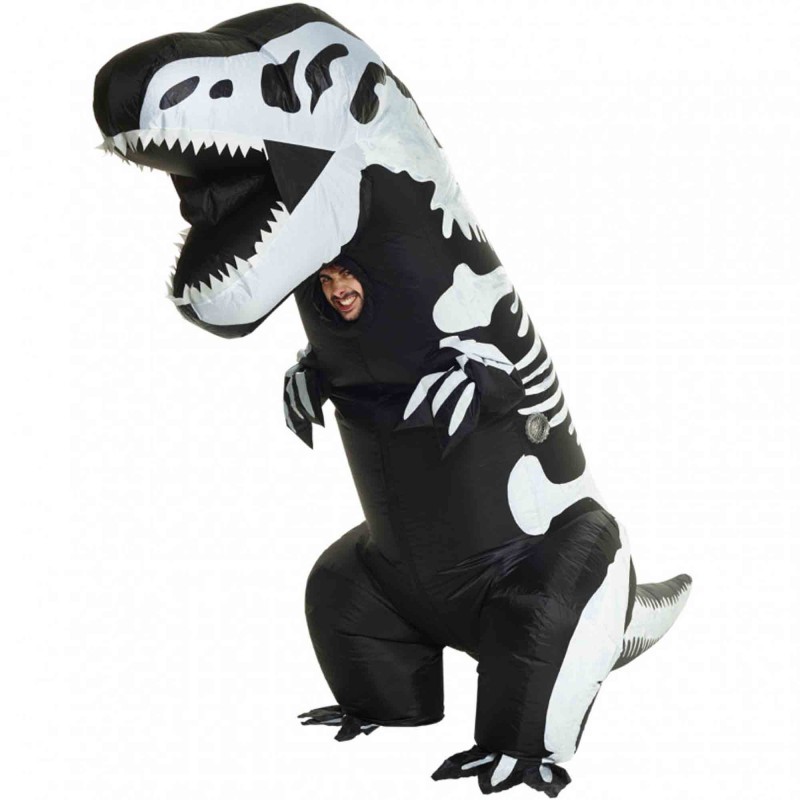 T-Rex Morph Men's Costume 