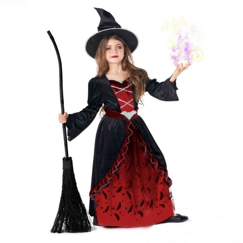 Red Bat Witch Morph Girl's Costume 10-12 Years