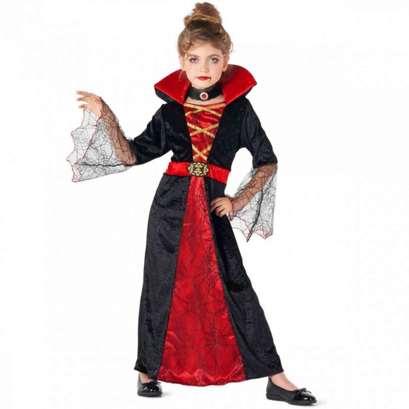 Vampiress Morph Girl's Costume 10-12 Years