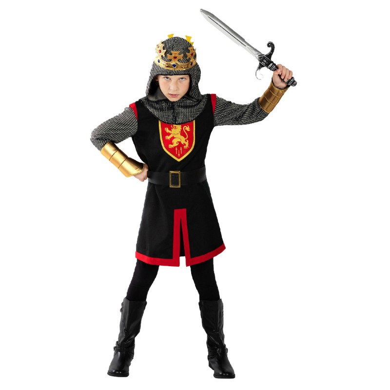 King Knight Boy's Costumes 4-6 years