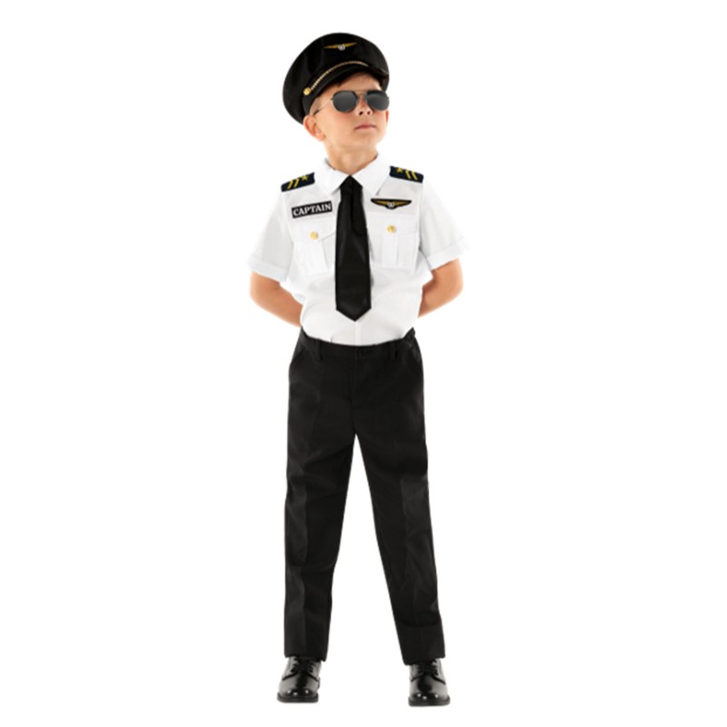 Pilot Boy's Costumes 10-12 Years