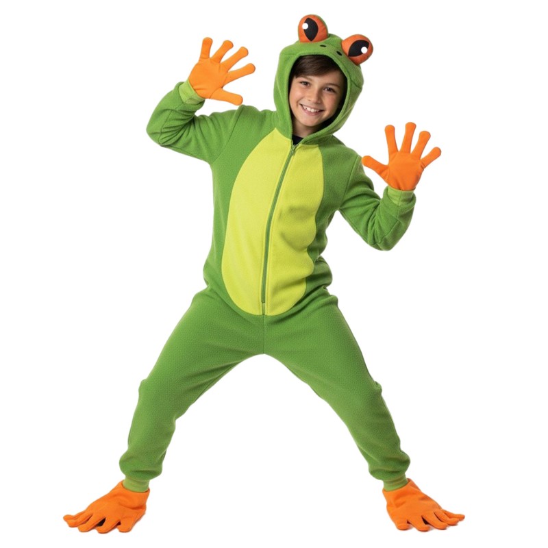 Tree Frog Unisex Child's Costumes 7-9 Years