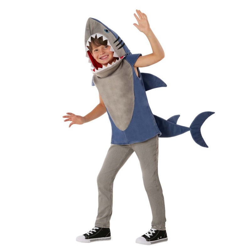 Great White Shark Boy's Costumes 4-6 years