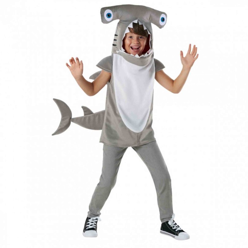 Hammerhead Shark Morph Boy's Costume 10-12 Years