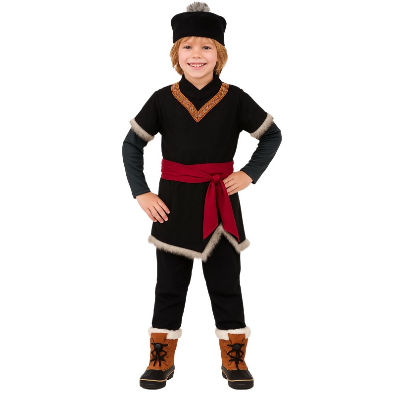 Ice Mountain Woodsman Boy's Costumes 7-9 Years