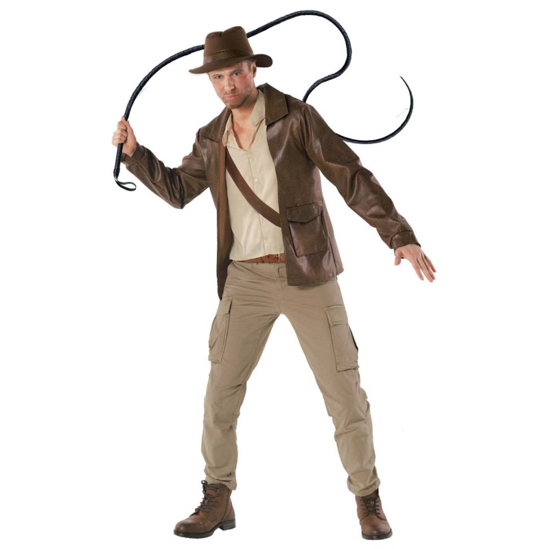 Archaeologist Hero Men's Costumes XL