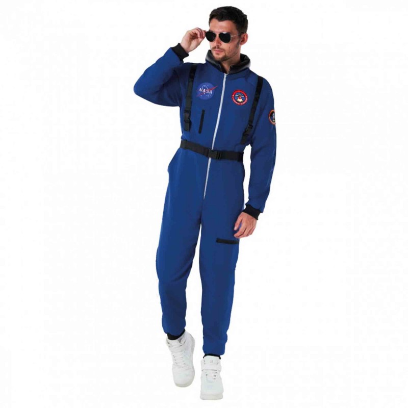 Blue Astronaut Morph Men's Costume XL