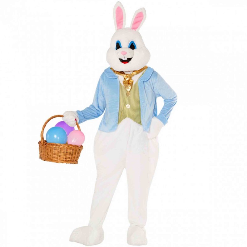 Easter Bunny Men's Costume Large