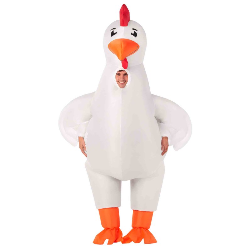 Chicken Morph Men's Costume 