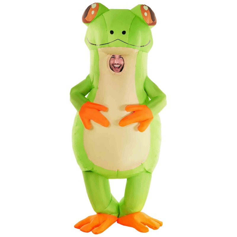 Frog Morph Men's Costume 