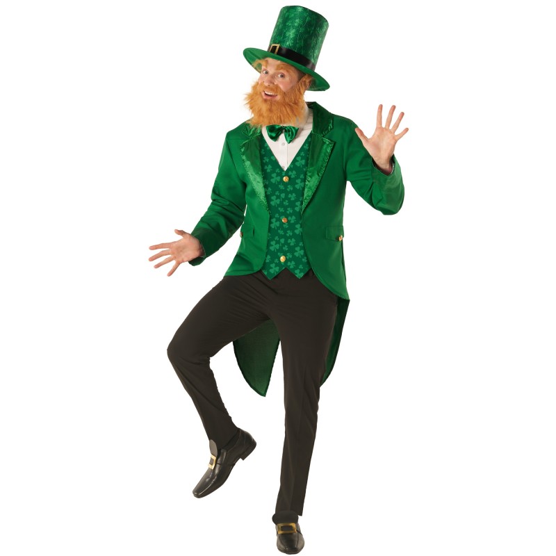 Green Leprechaun Men's Costumes XL