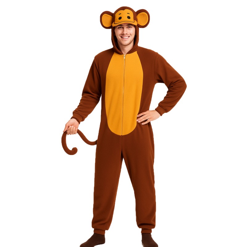 Monkey Men's Costumes Large